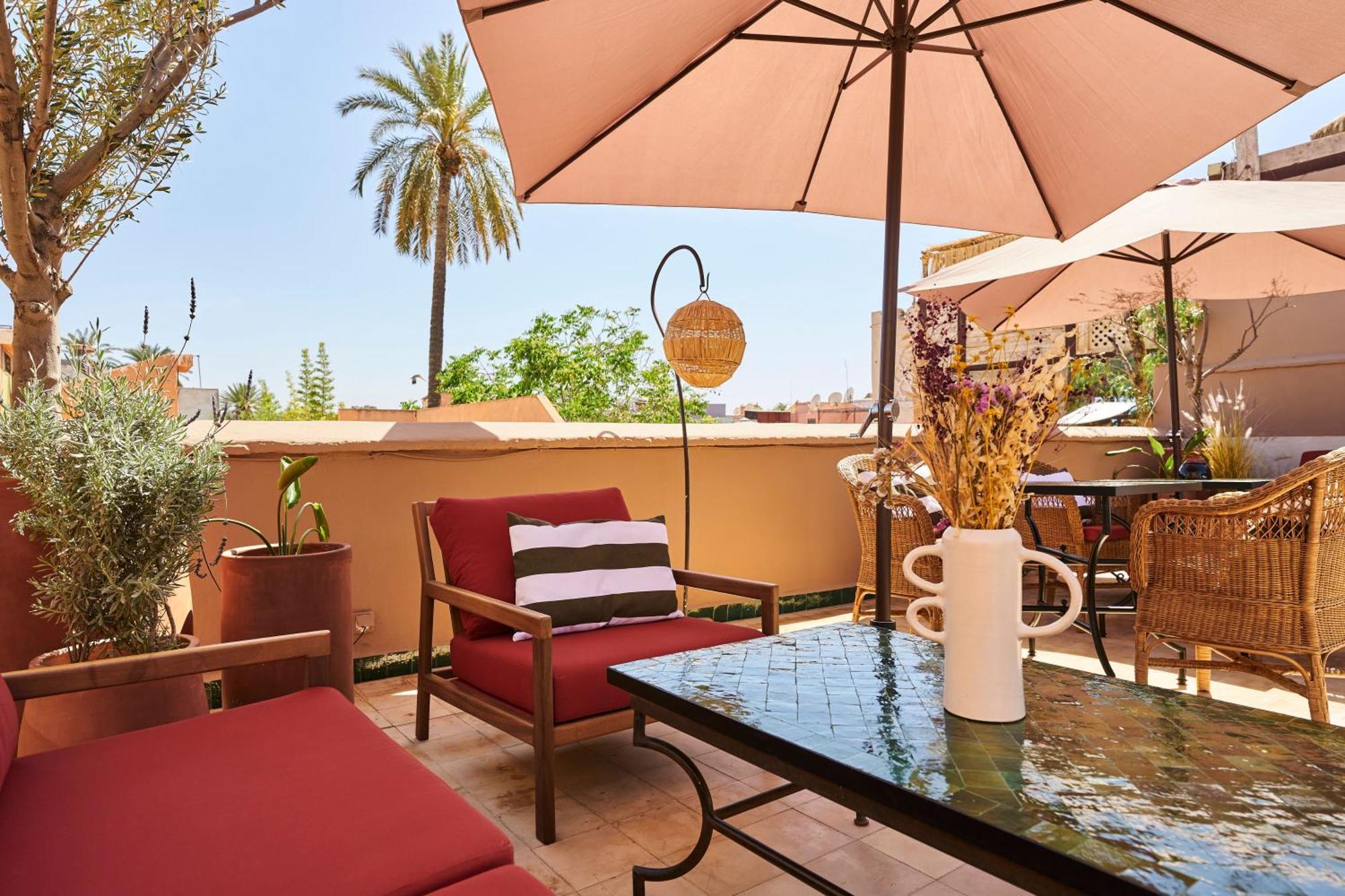 Riad Dar Nakous Marrakesh Exterior photo