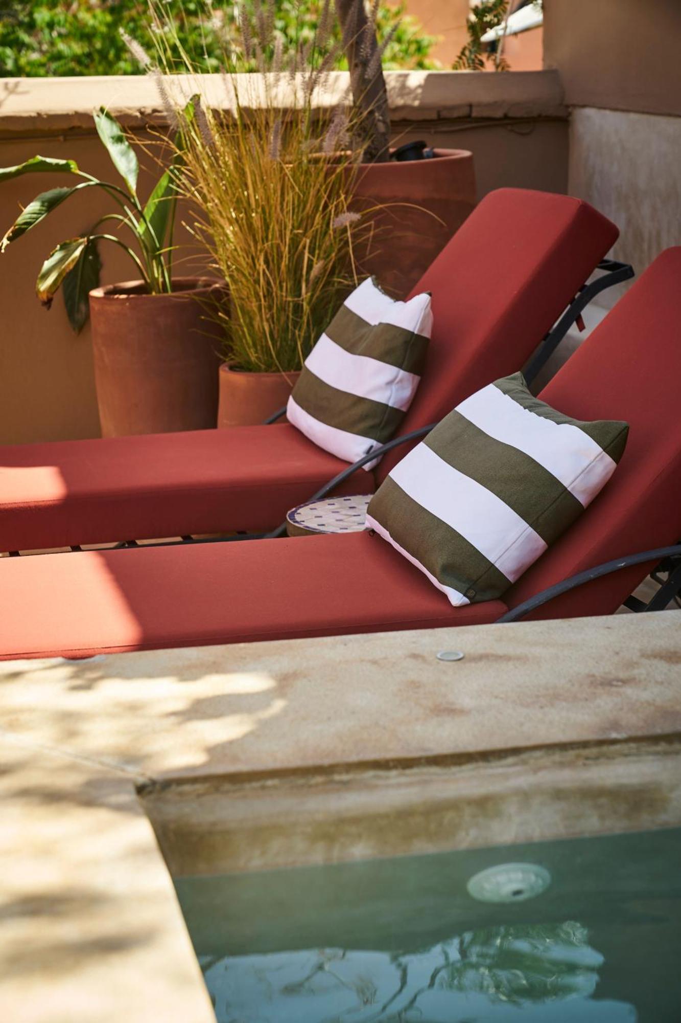 Riad Dar Nakous Marrakesh Exterior photo