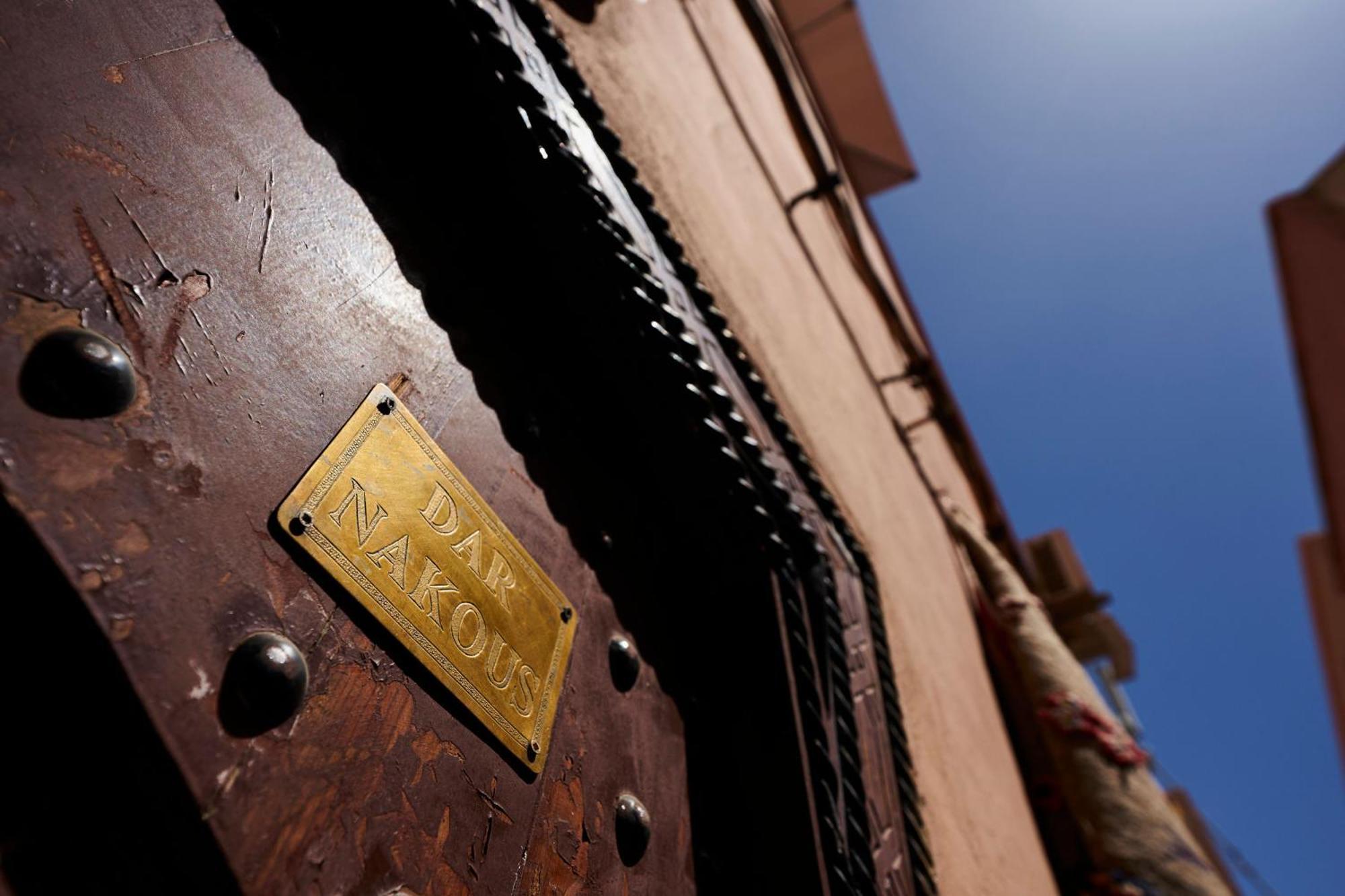Riad Dar Nakous Marrakesh Exterior photo